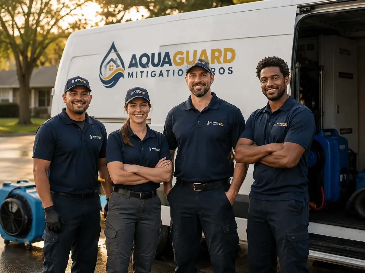 Water Damage Mitigation company in Glassport, PA