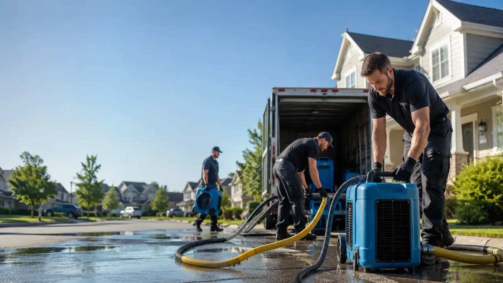 Water Damage Mitigation in Glassport, PA